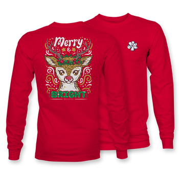 Merry & Bright - YOUTH LONG SLEEVE 22390